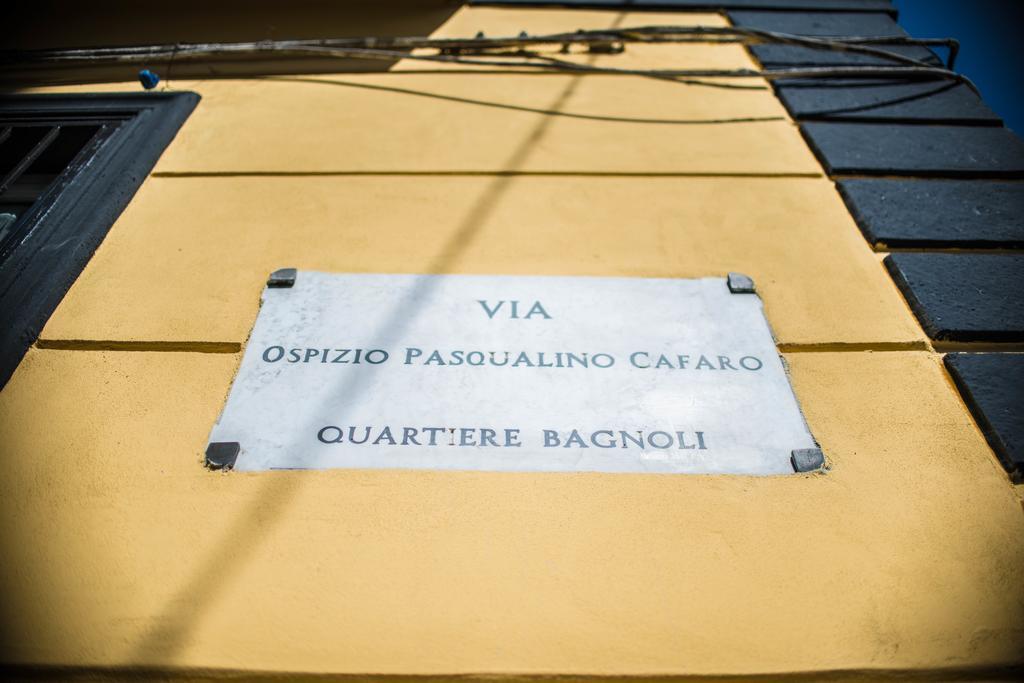 Bed & Breakfast Lady-B Napoli Exterior foto